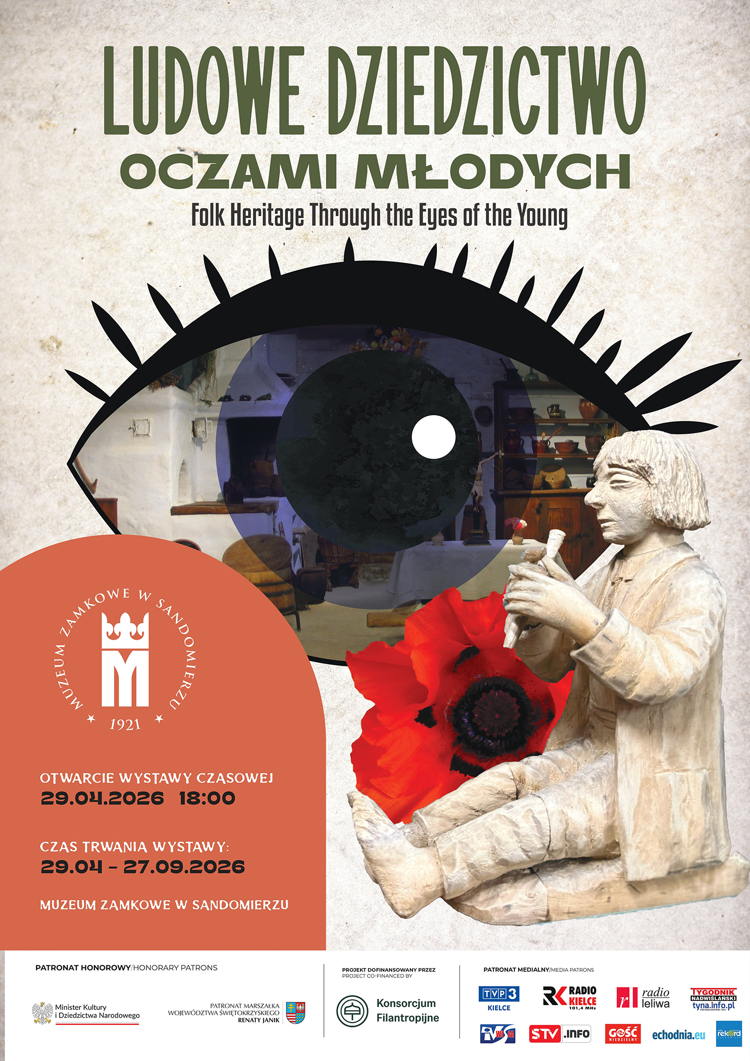 Ludowe dziedzictwo oczami młodych
