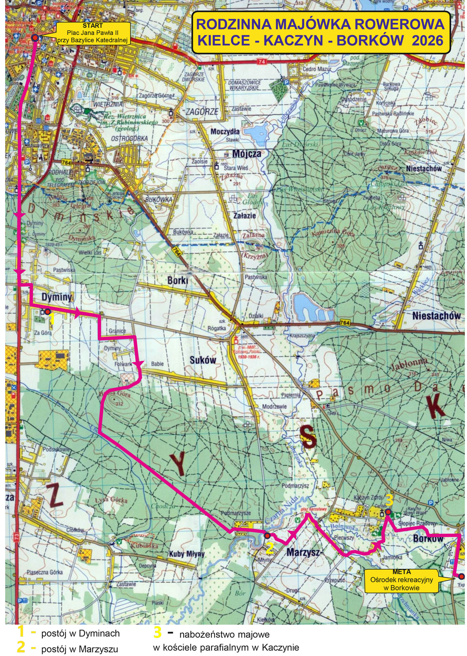 XX Rodzinna Majówka Rowerowa - Radio Kielce