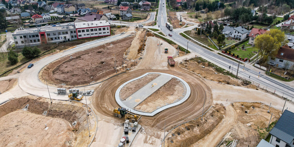 Droga krajowa nr 73 Kielce – Busko-Zdrój- Tarnów. Budowa obwodnicy Morawicy / źródło: GDDKiA