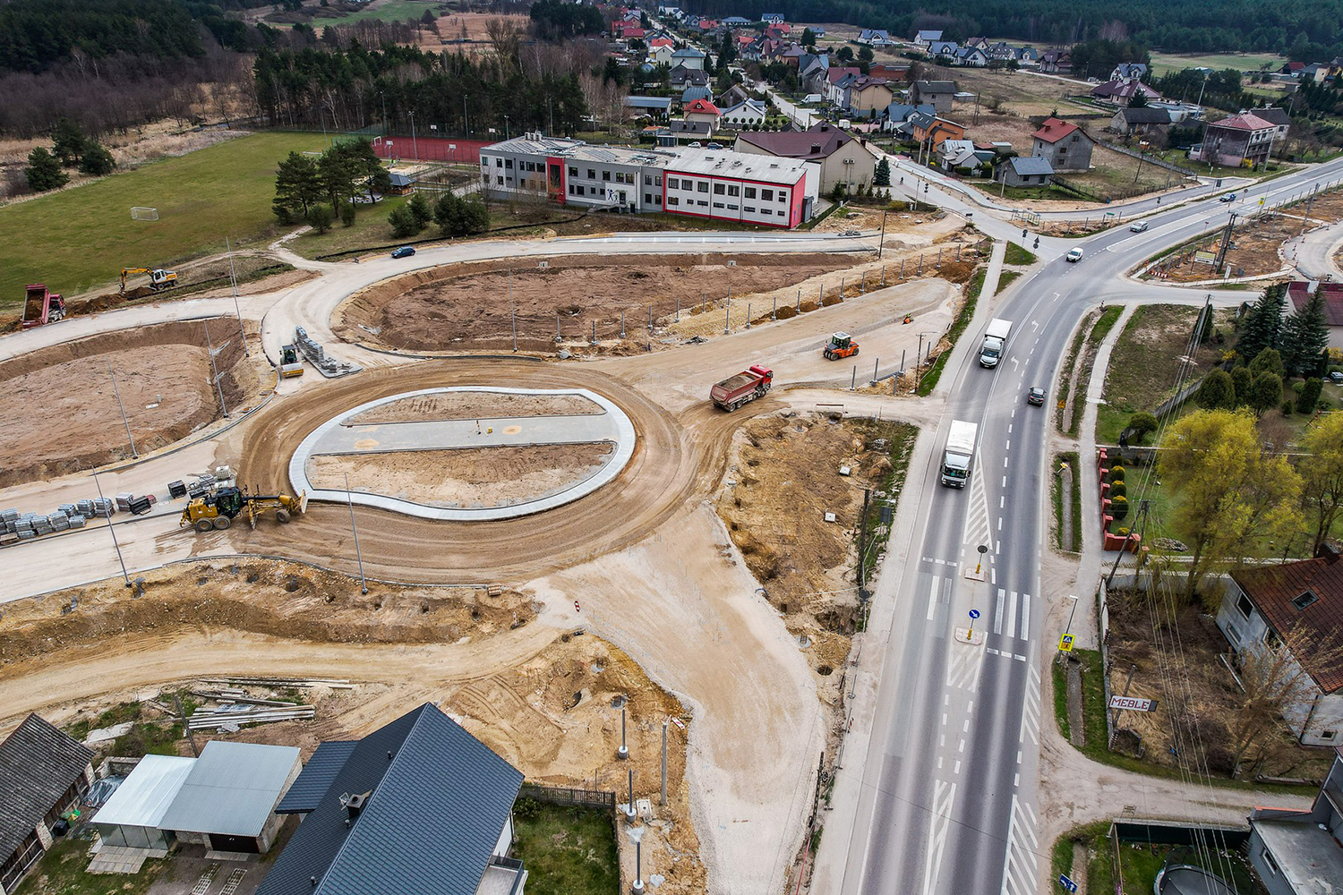 Droga krajowa nr 73 Kielce – Busko-Zdrój – Tarnów. Budowa obwodnicy Morawicy / źródło: GDDKiA Droga krajowa nr 73 Kielce – Busko-Zdrój – Tarnów. Budowa obwodnicy Morawicy / źródło: GDDKiA
