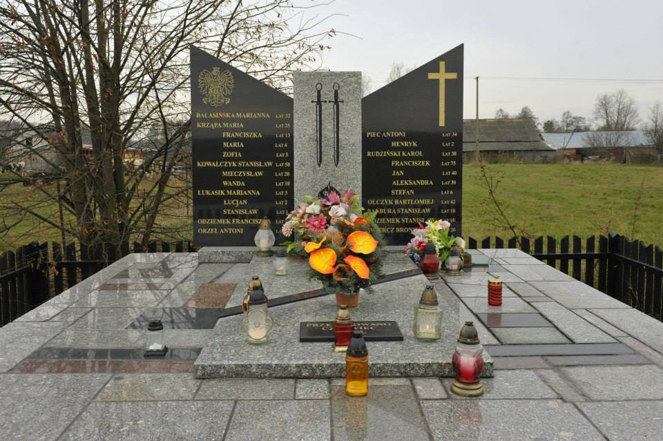 Zagładę wiosce przynieśli niemieccy sąsiedzi - Radio Kielce