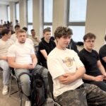 07.05.2026. Kielce. Przedstawiciele samorządu wraz z rektorem uczelni przestawili inicjatywę „Pierwsza Praca u Marszałka” / Fot. Aleksandra Słowak - Radio Kielce