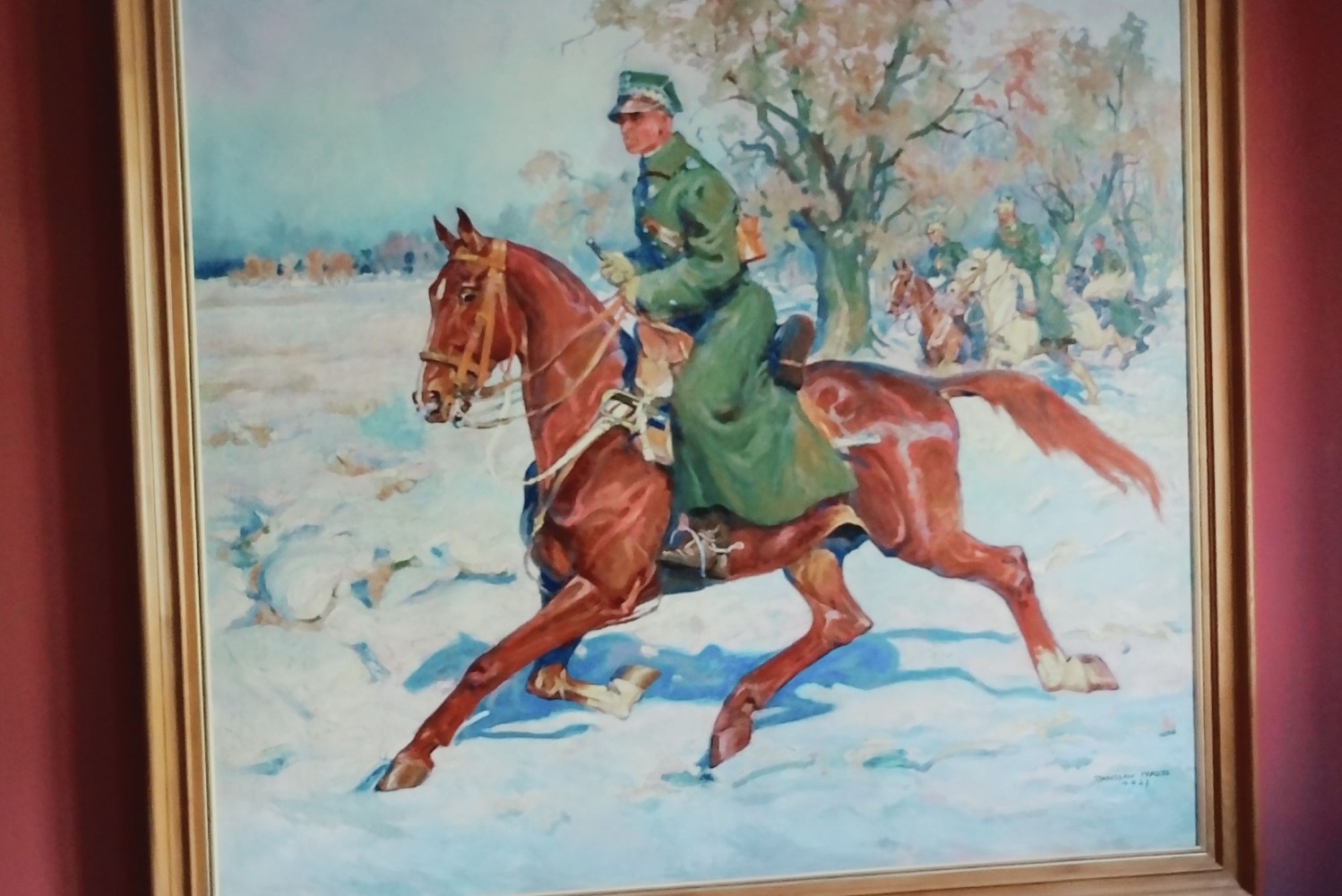 Przedwojenne obrazy w skarżyskim muzeum