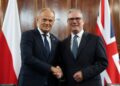 Tusk i Starmer podpisali traktat o partnerstwie w dziedzinie bezpieczeństwa i obronności