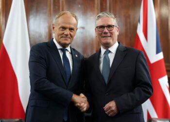Tusk i Starmer podpisali traktat o partnerstwie w dziedzinie bezpieczeństwa i obronności
