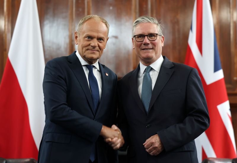 Polska i Wielka Brytania podpisały traktat o partnerstwie w dziedzinie bezpieczeństwa i obronności