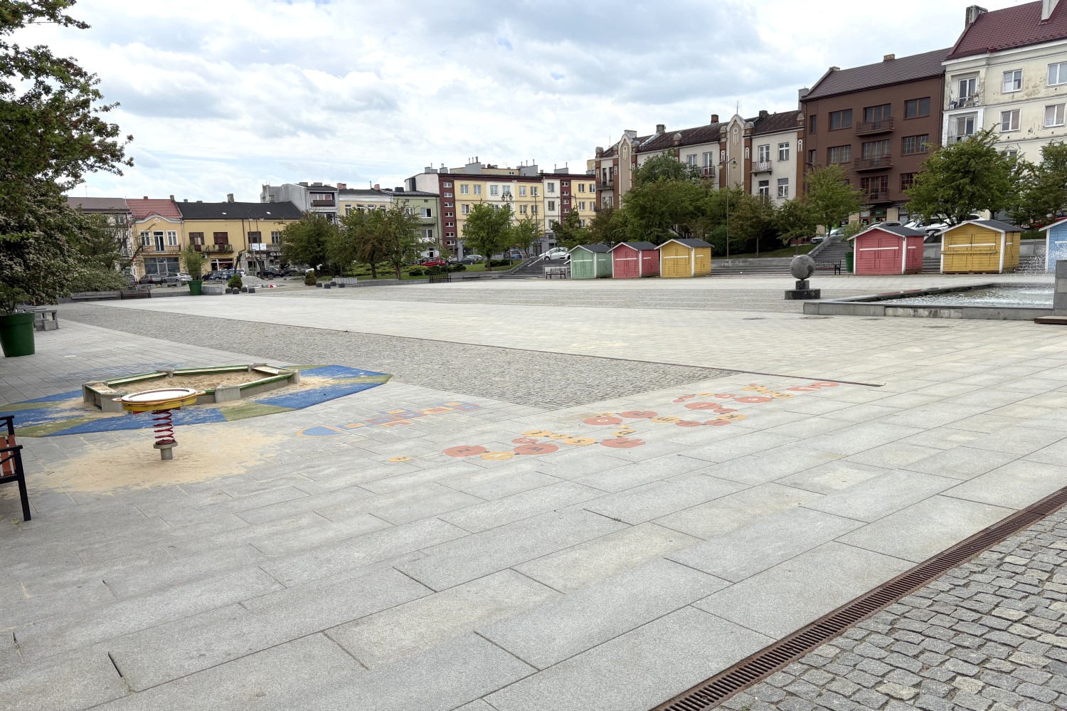 Koniec „betonozy” na Rynku. Wróci zieleń