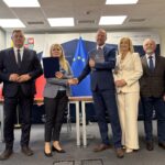27.05.2026. Strawczyn. Konferencja / Fot. Marcin Marszałek - Radio Kielce