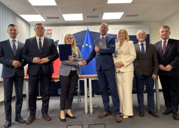 27.05.2026. Strawczyn. Konferencja / Fot. Marcin Marszałek - Radio Kielce