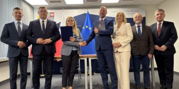 27.05.2026. Strawczyn. Konferencja / Fot. Marcin Marszałek - Radio Kielce