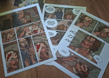 W Kielcach powstaje historyczny komiks „Zaklęty 1863"