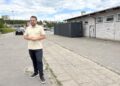 Starachowice. Targowisko miejskie. Na zdjęciu: Marek Materek - prezydent Starachowic / Fot. Anna Głąb - Radio Kielce