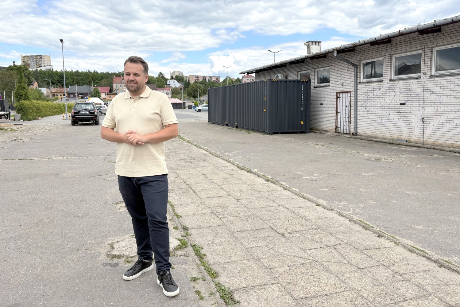 Starachowicki plac targowy niedługo będzie wyglądał inaczej