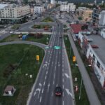 06.05.2026. Kielce. Budowa drogi rowerowej wzdłuż ulic Gosiewskiego i Żelaznej / Fot. Jarosław Kubalski - Radio Kielce