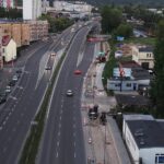 06.05.2026. Kielce. Budowa drogi rowerowej wzdłuż ulic Gosiewskiego i Żelaznej / Fot. Jarosław Kubalski - Radio Kielce