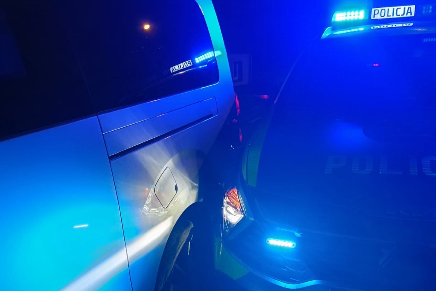 Pościg na granicy województw - recydywista skazany - Radio Kielce Pościg / Źródło: policja
