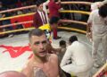 Wielkie zwycięstwo Oskara Siegerta podczas gali Kun Khmer w Kambodży - Radio Kielce Na zdjęciu Oskar Siegert / Źródło: Klincz Kielce