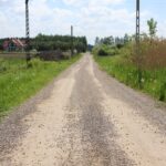 Droga gruntowa w gminie Morawica / źródło: morawica.pl