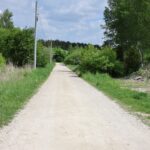 Droga gruntowa w gminie Morawica / źródło: morawica.pl