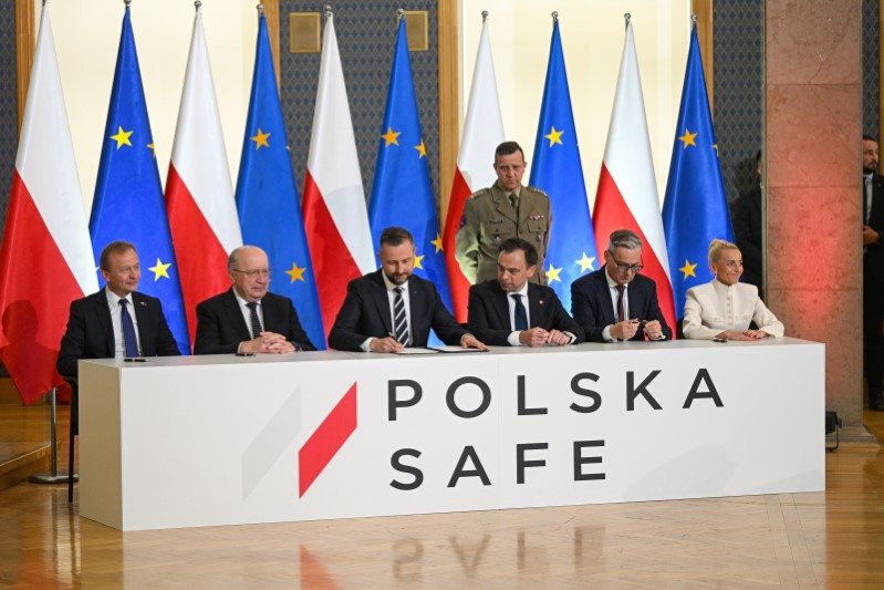 Umowa dotycząca programu SAFE podpisana