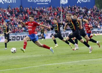 08.05.2026. Częstochowa. Mecz Raków Częstochowa - Korona Kielce / Źródło: PAP/Waldemar Deska