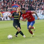 08.05.2026. Częstochowa. Mecz Raków Częstochowa - Korona Kielce / Źródło: PAP/Waldemar Deska