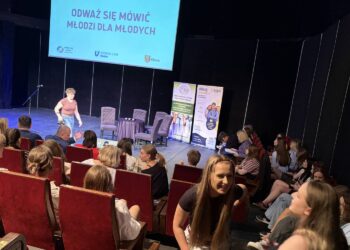 27.05.2026. Kielce. Finał projektu „Odważ się mówić” / Fot. Aleksandra Kwaśniewska - Radio Kielce