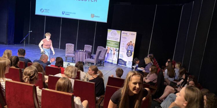 27.05.2026. Kielce. Finał projektu „Odważ się mówić” / Fot. Aleksandra Kwaśniewska - Radio Kielce