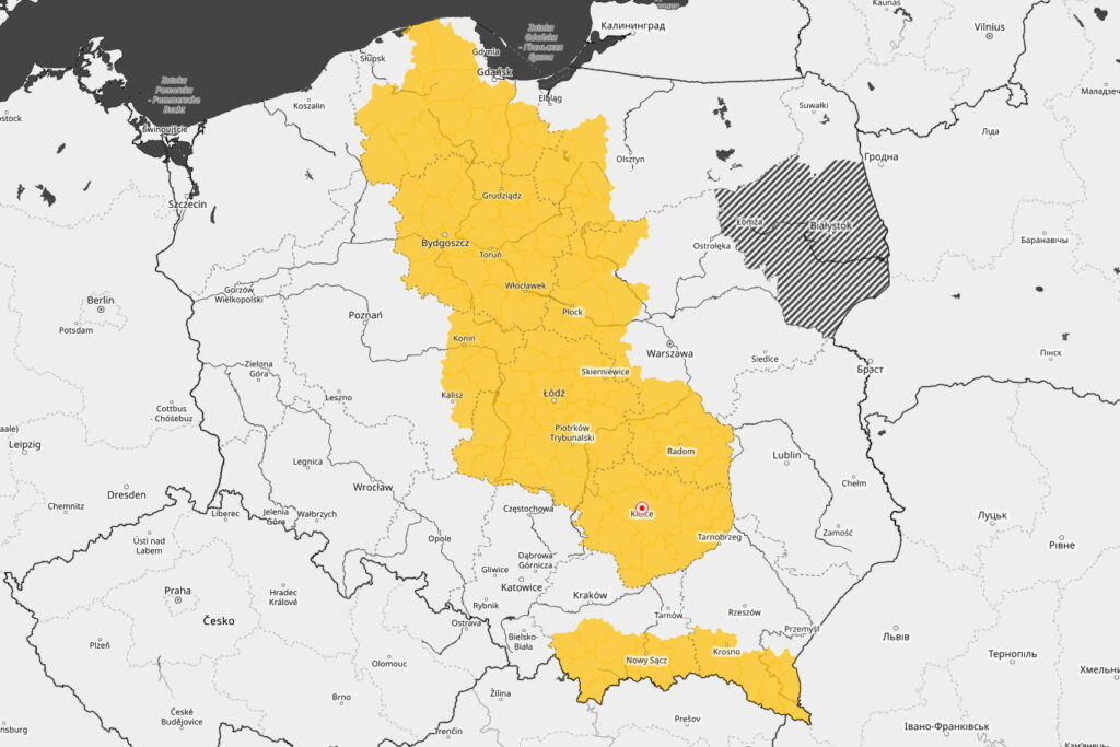 IMGW ostrzega przed przymrozkami. Zagrożone także świętokrzyskie - Radio Kielce