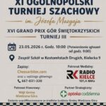 XI Ogólnopolski Turniej Szachowy im. Józefa Mazgaja - Radio Kielce