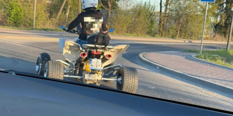 Słona kara za drift