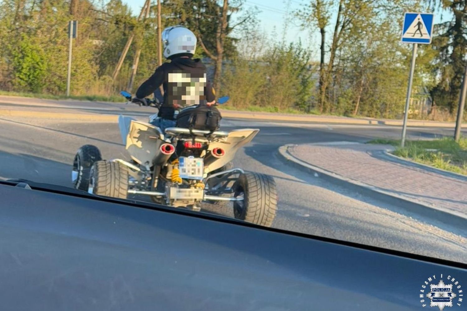 Słona kara za drift