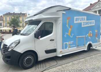 15.05.2026. Kielce. Dermatobus / Fot. Iwona Murawska-Bujnowicz - Radio Kielce