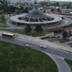 06.05.2026. Kielce. Budowa drogi rowerowej wzdłuż ulic Gosiewskiego i Żelaznej / Fot. Jarosław Kubalski - Radio Kielce