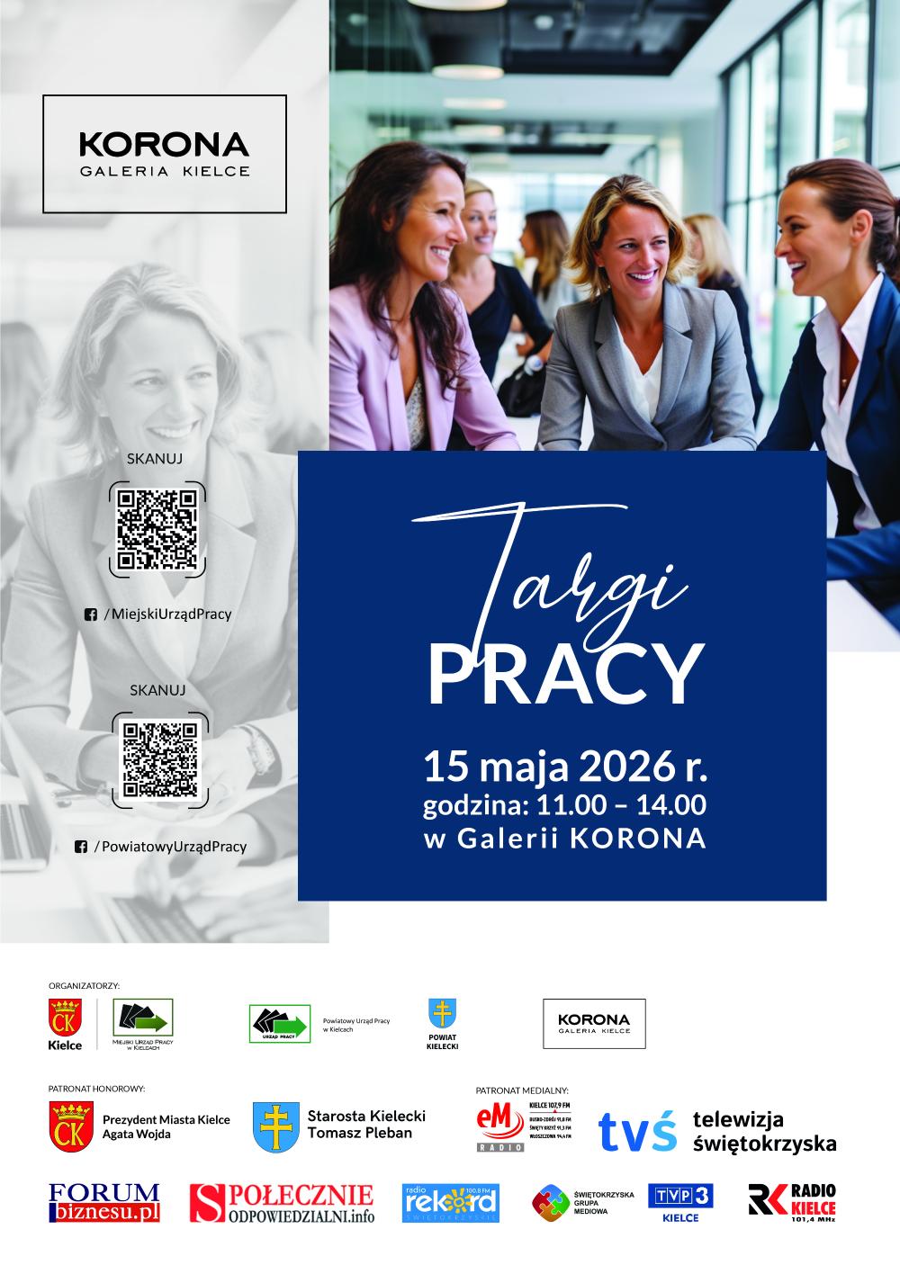 Targi Pracy w Galerii Korona w Kielcach - Radio Kielce