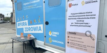 Dermatobus ponownie zaparkuje na Rynku w Kielcach