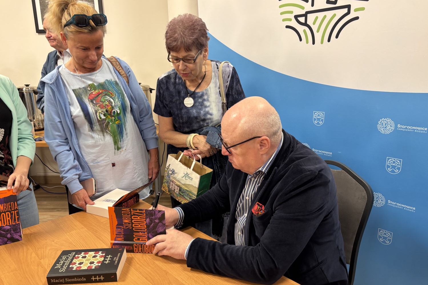 29.05.2026. Starachowice. Nadanie tytułu honorowego obywatela Starachowic Maciejowi Siembiedzie / Fot. Anna Głąb - Radio Kielce
