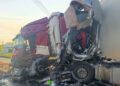11.05.2026. Lipnik. Wypadek / Źródło: KPP Opatów