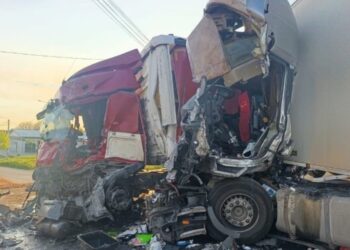 11.05.2026. Lipnik. Wypadek / Źródło: KPP Opatów