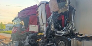 11.05.2026. Lipnik. Wypadek / Źródło: KPP Opatów