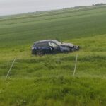 17.05.2026. Mnichów. Wypadek. / Źródło: KPP Jędrzejów
