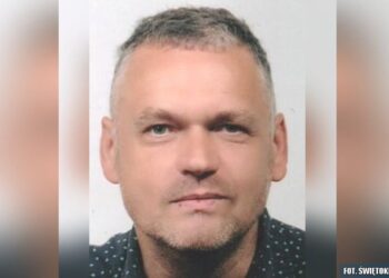 Zaginiony Jerzy Chemielewski / Źródło: KMP Kielce