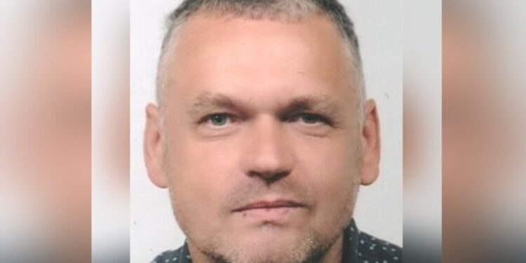 Zaginiony Jerzy Chemielewski / Źródło: KMP Kielce