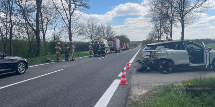 Seria wypadków z udziałem motocyklistów w regionie