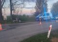 Nagłe hamowanie przed zwierzyną zakończyło się zderzeniem