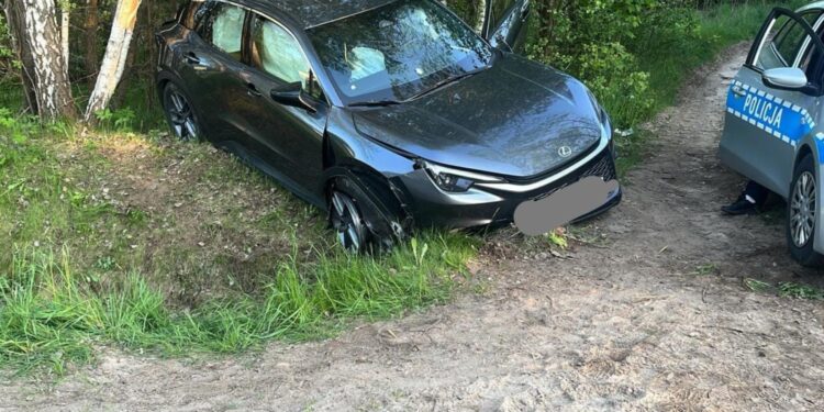 Groźny wypadek w gminie Zagnańsk
