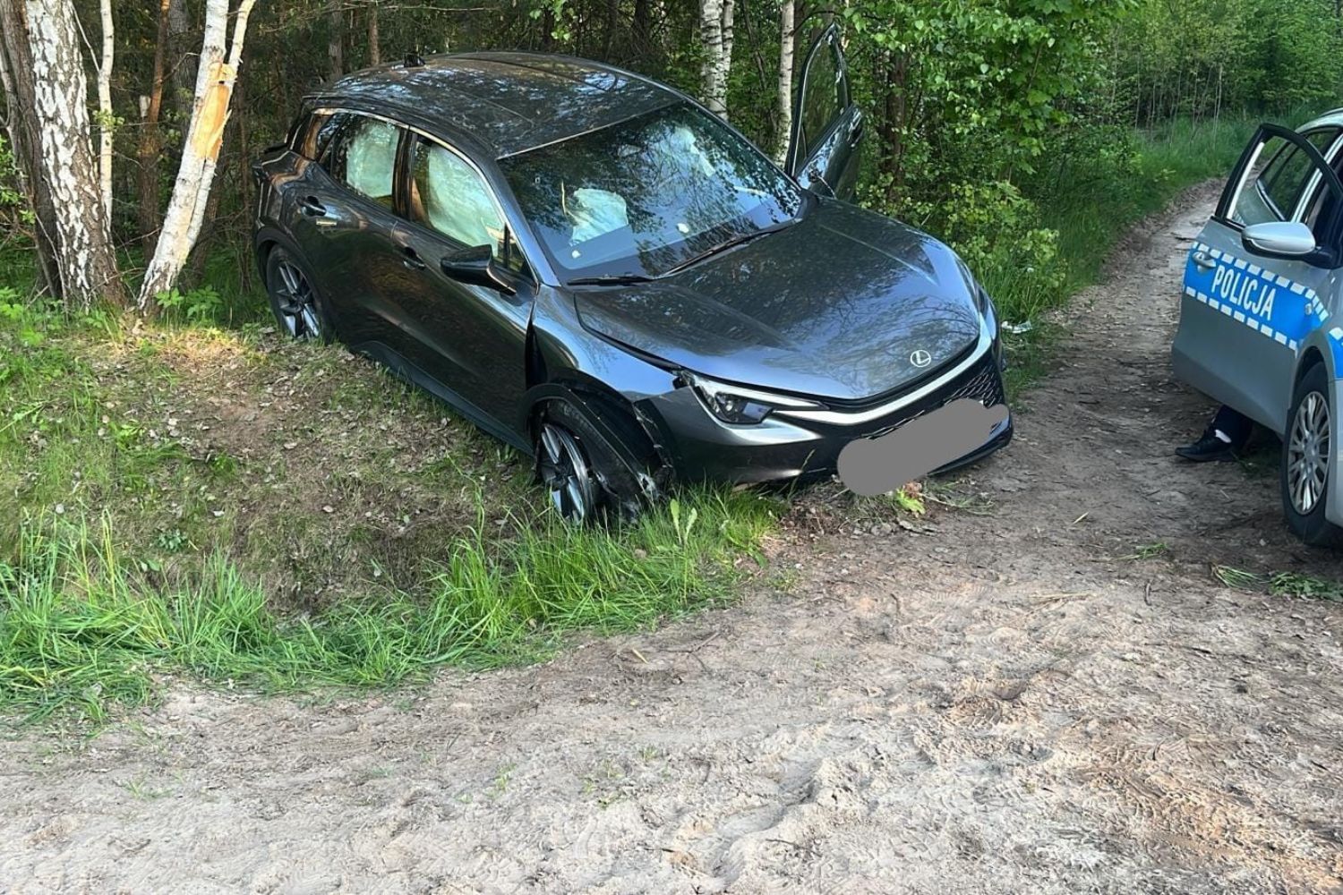 Groźny wypadek w gminie Zagnańsk
