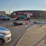 13.05.2026. Zawada. Wypadek / Źródło: KPP Opatów