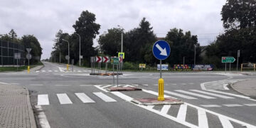 Na obwodnicy będzie rondo zamiast skrzyżowania