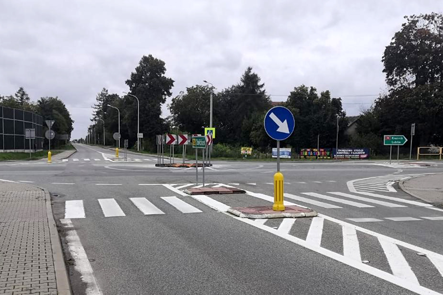 Na obwodnicy będzie rondo zamiast skrzyżowania